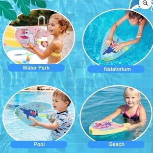 🌸 Moko 2 in 1 Swimming Kick board. Max Weight 45kg (99lbs) 💦